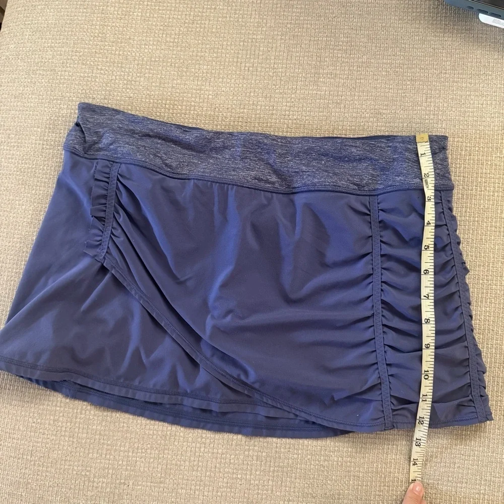 Lululemon Navy Athletic Skort